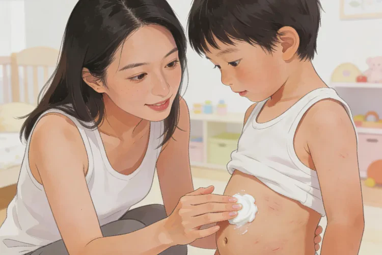 儿童肚子出湿疹能不能治愈(图2)