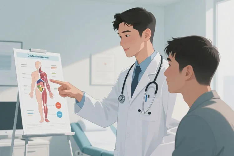 29岁中午血糖17点4是怎么回事(图2)