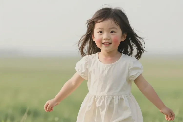 孩子脖子上偶尔长湿疹能不能治愈(图2)