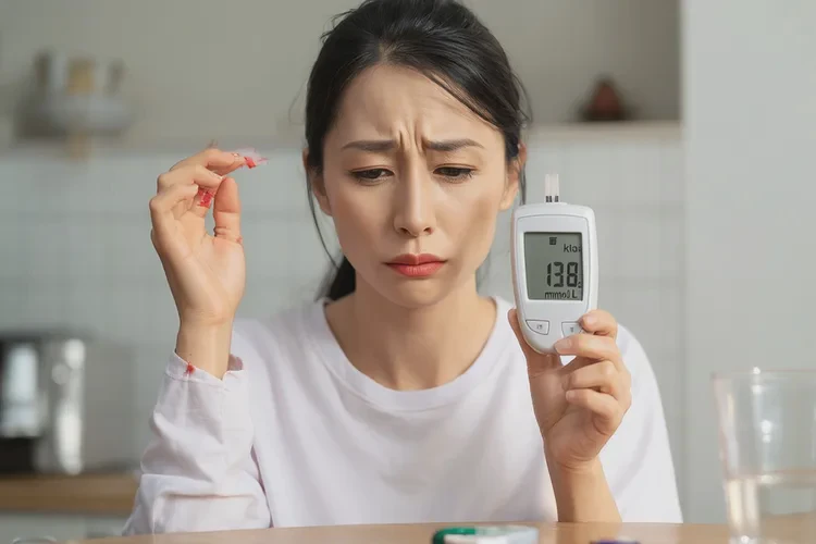 31岁中餐血糖13.8是怎么回事(图1)