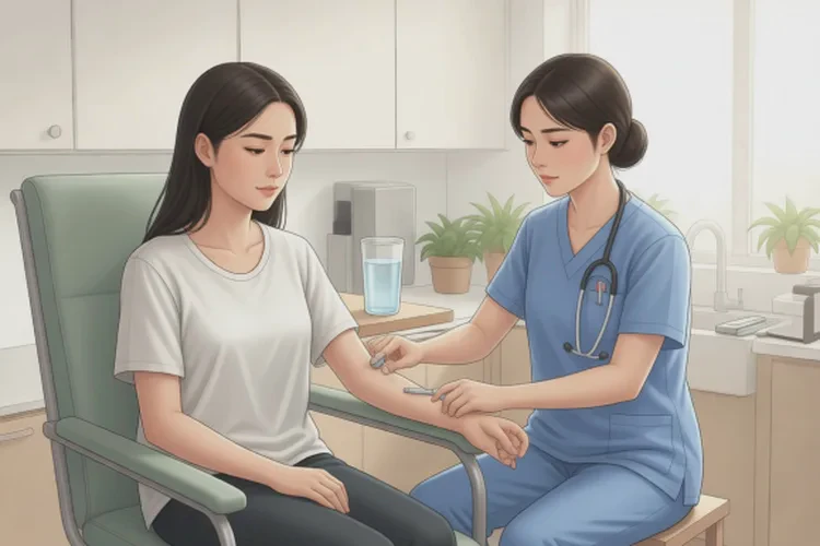 29岁晚上血糖20.8是怎么回事(图1)