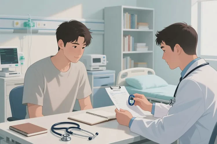 29岁中午血糖20.9是怎么回事(图2)