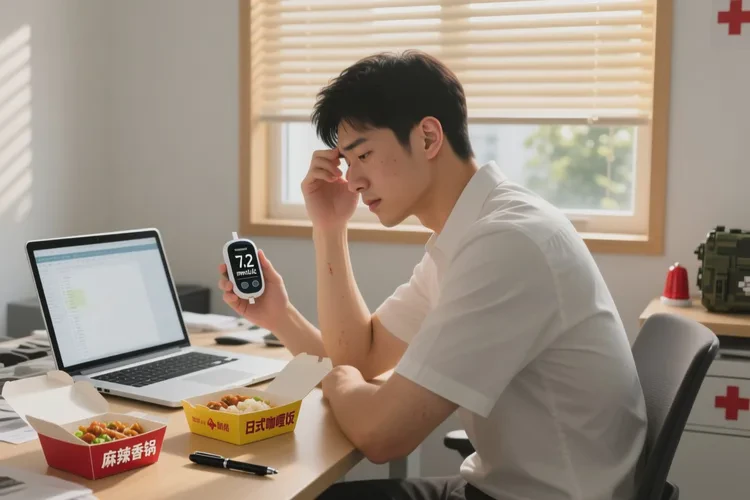 29岁下午血糖9点9是怎么回事(图1)