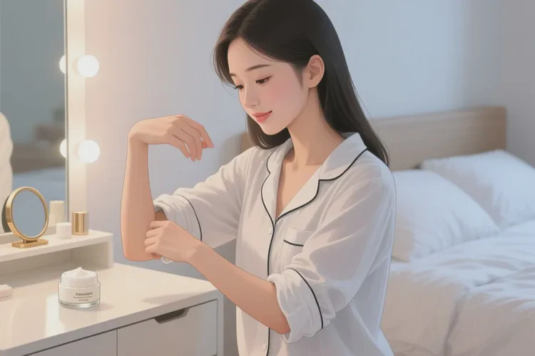 女人手臂容易起湿疹可不可以治愈(图1)