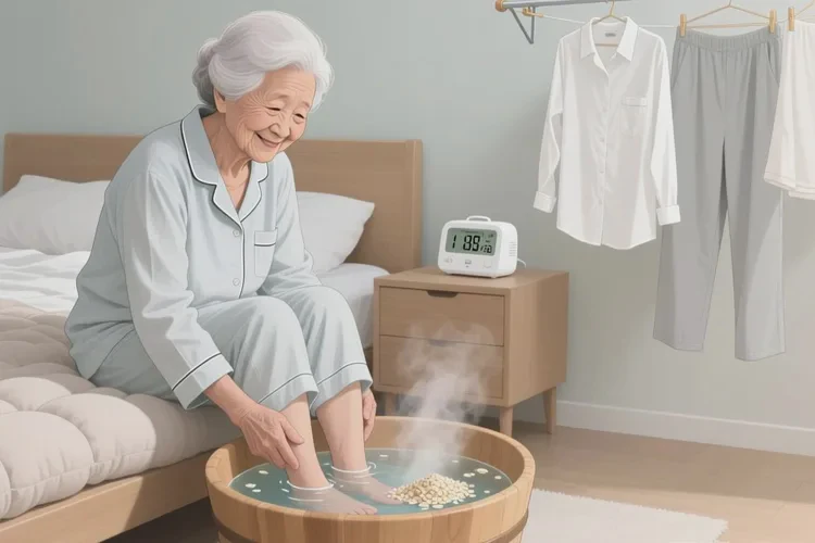 老年人大腿上偶尔长湿疹可不可以治愈(图3)