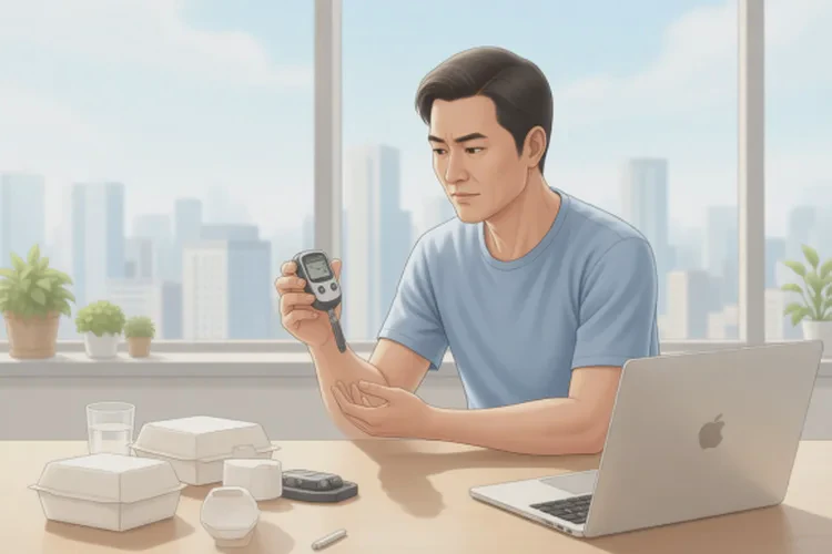 29岁中午血糖21.4是怎么回事(图1)