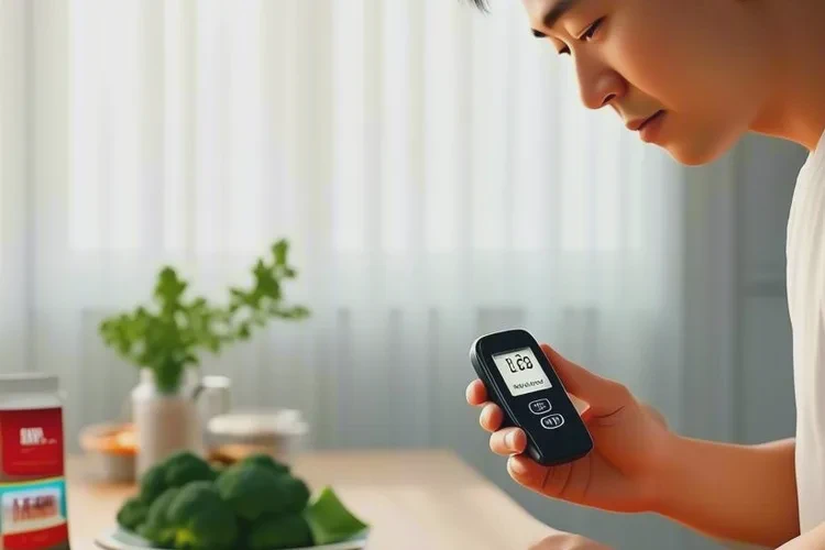 31岁晚餐血糖25.1是怎么回事(图1)