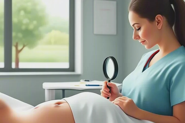 孕妇肚子有湿疹可以根治吗(图3)