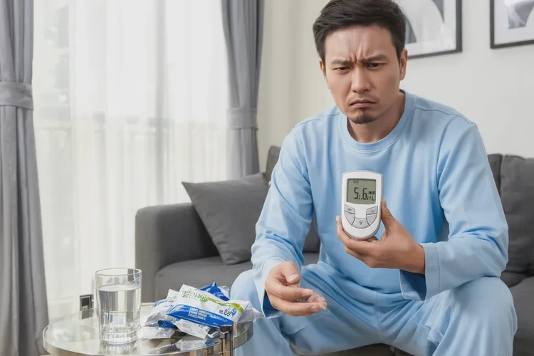 30岁早上空腹血糖20.1是怎么回事(图1)