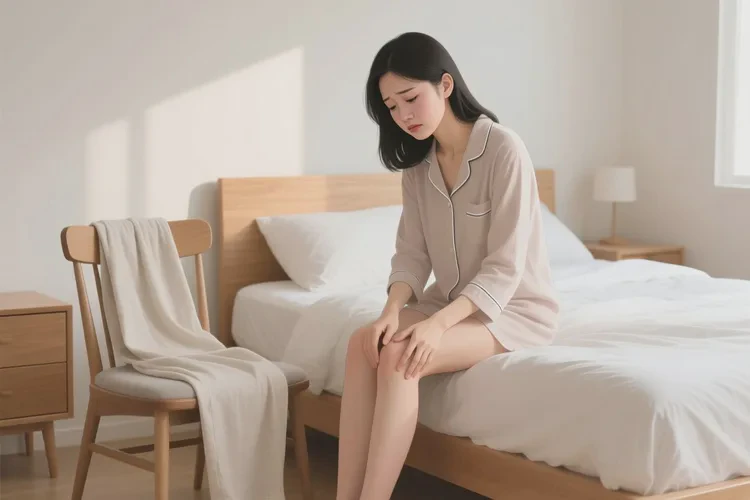 女人大腿上起湿疹可不可以治愈(图1)