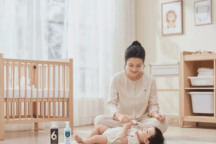 宝宝脖子上容易起湿疹可以根治吗(图1)