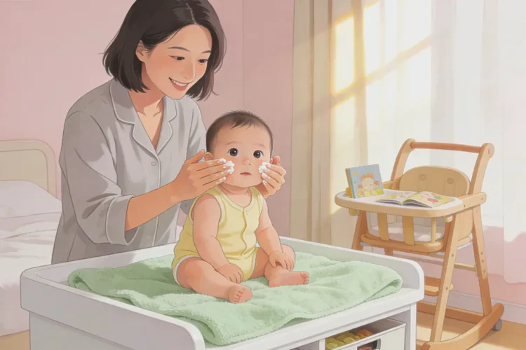 儿童面部容易长湿疹能不能治愈(图1)