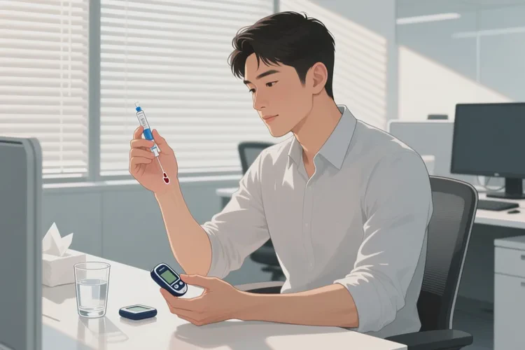 29岁中午血糖22.4是怎么回事(图1)