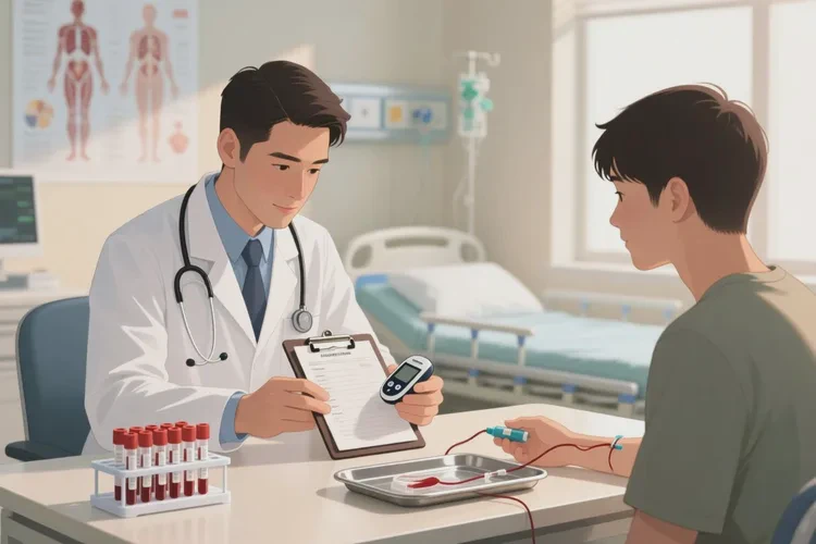 29岁早上空腹血糖3.1是怎么回事(图2)