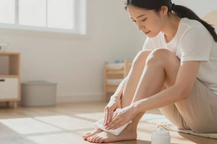 孩子脚上出现湿疹能不能治愈(图2)