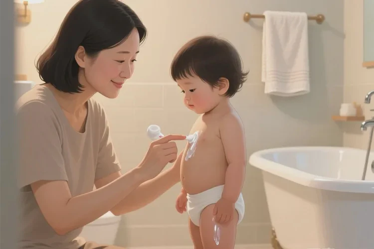 儿童大腿有湿疹能不能治愈(图1)