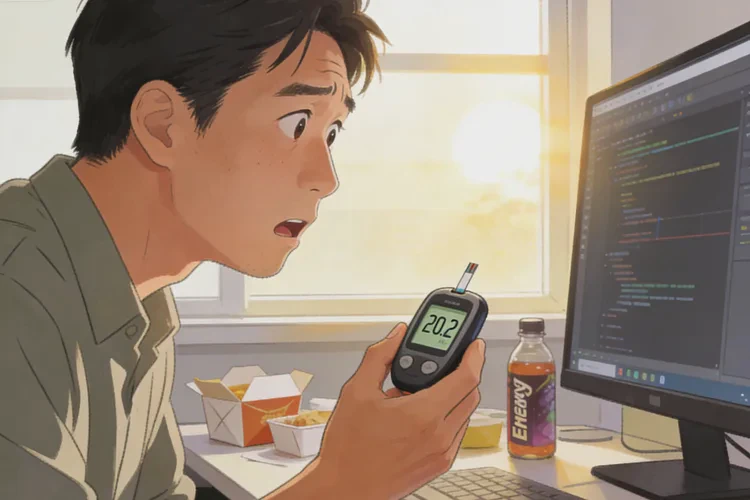 29岁早上血糖20点2是怎么回事(图1)