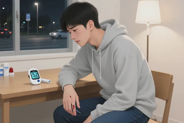 29岁晚上血糖18.8是怎么回事(图1)