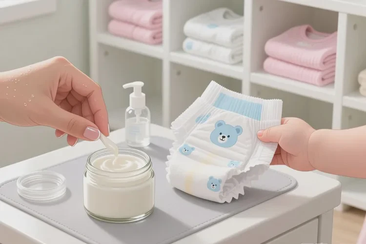 孩子屁股经常长湿疹能不能治愈(图1)