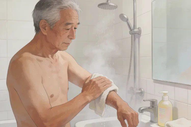 老年人手臂偶尔起湿疹可不可以治愈(图2)