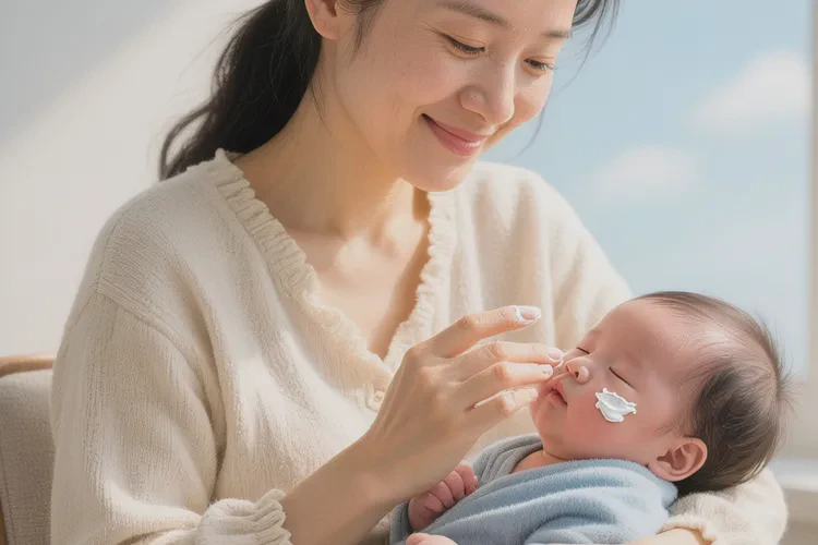 幼儿肚子上长湿疹能根治吗(图4)