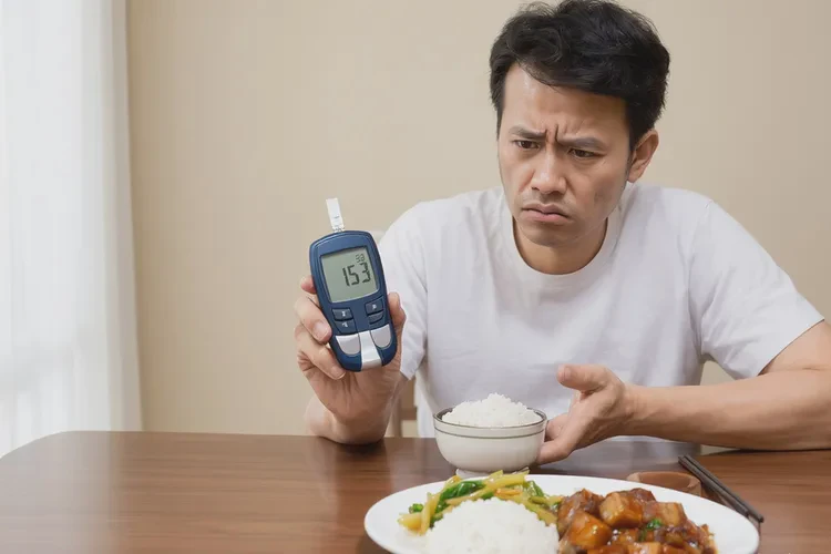 31岁中餐血糖15.3是怎么回事(图1)