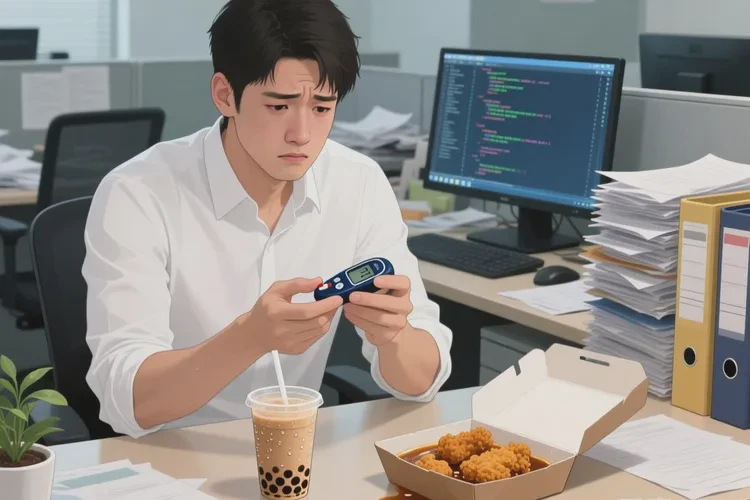 29岁中午血糖9.9是怎么回事(图1)