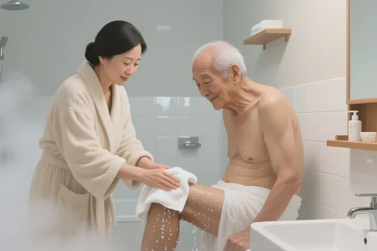 高龄老人大腿上经常起湿疹可不可以治愈(图2)