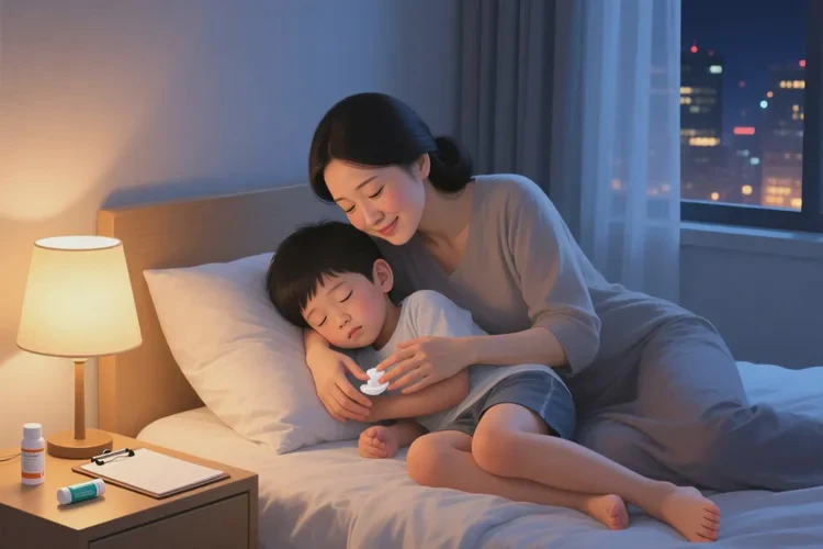 儿童大腿上出现湿疹能不能治愈(图4)