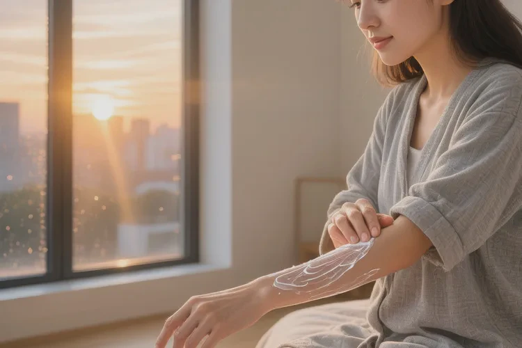 女人全身偶尔长湿疹能根治吗(图1)