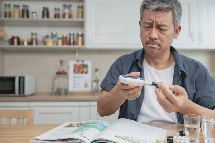 30岁睡前血糖27.9是怎么回事(图1)