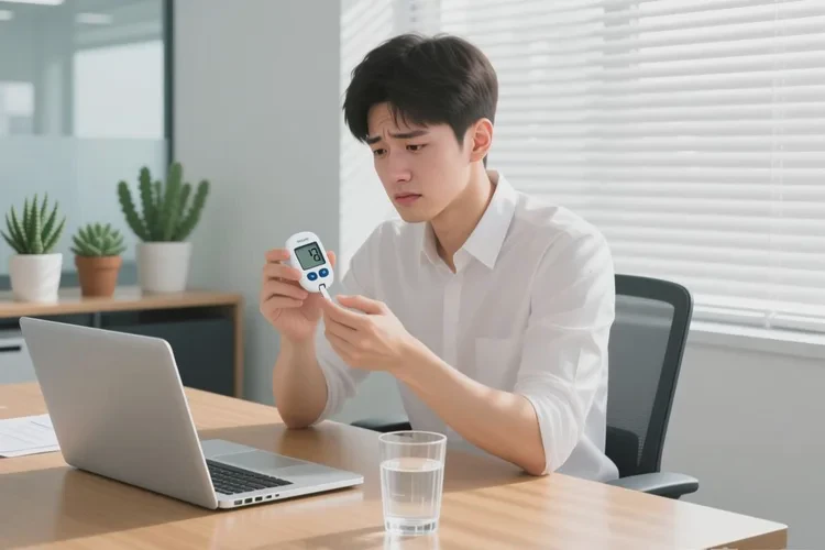 29岁早上血糖27.8是怎么回事(图1)