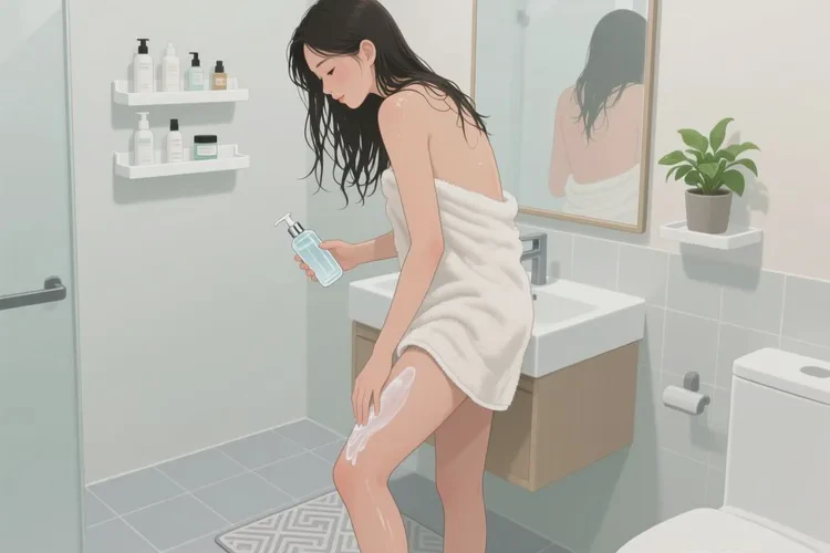 女人大腿上有湿疹可不可以治愈(图2)