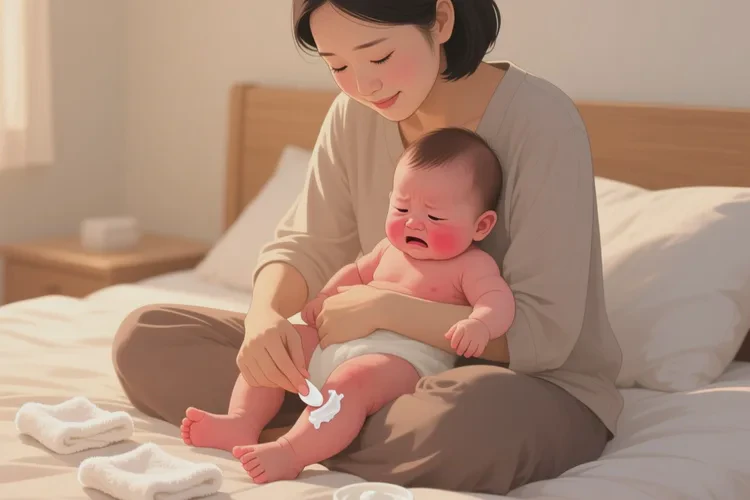 婴儿全身出湿疹可以根治吗(图1)