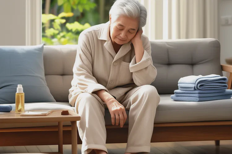 高龄老人脖子长湿疹能根治吗(图3)