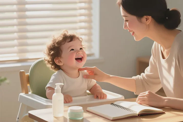 婴儿脖子长湿疹可以根治吗(图4)