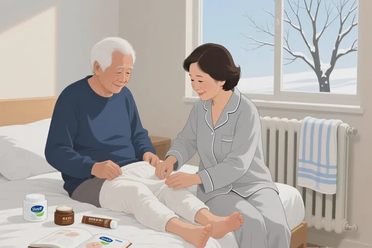 高龄老人大腿容易长湿疹可不可以治愈(图2)