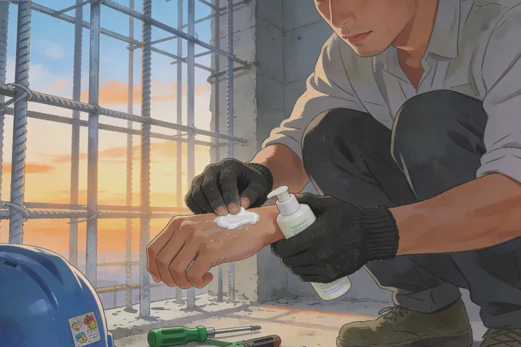 男人手上容易长湿疹可不可以治愈(图1)