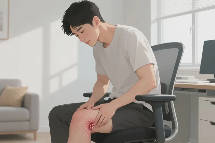 男人肛周偶尔长湿疹可不可以治愈(图1)