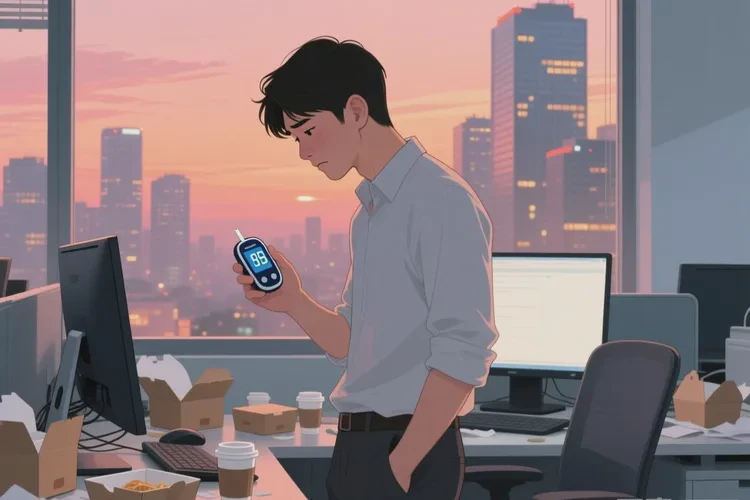 29岁中午血糖13点6是怎么回事(图1)