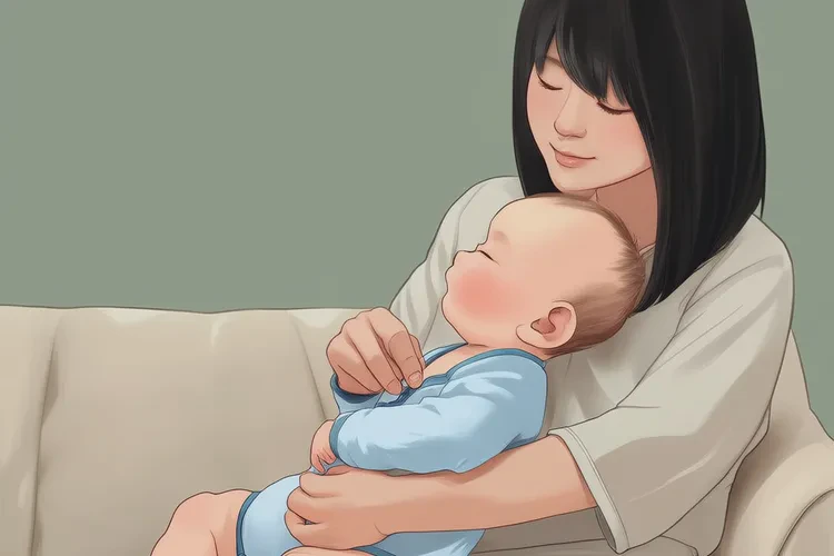 新生儿脖子经常起湿疹可以根治吗(图1)