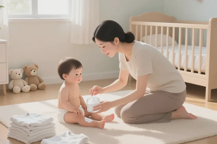 婴儿全身容易长湿疹可以根治吗(图3)