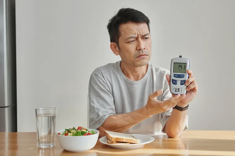 30岁早上空腹血糖14点1是怎么回事(图1)