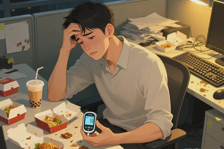 29岁中午血糖17点6是怎么回事(图1)