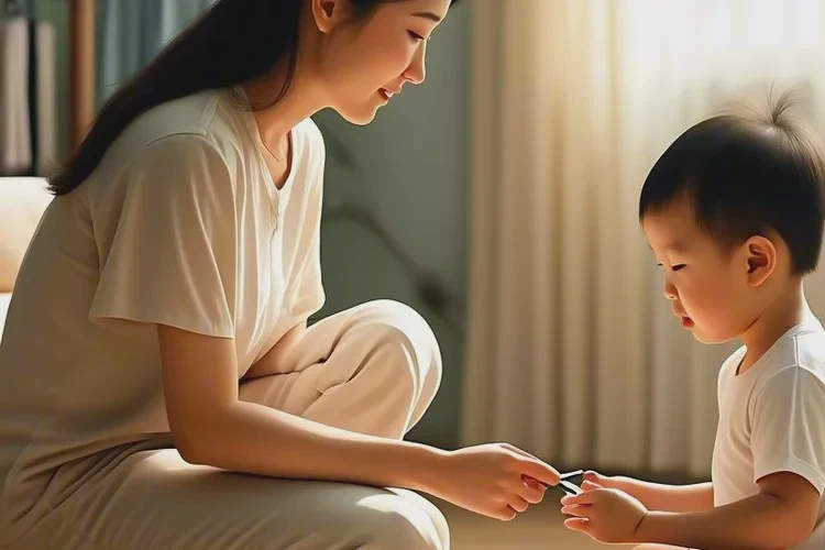 儿童小腿上容易长湿疹能够根治吗(图1)