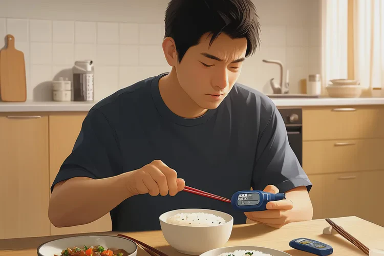 31岁中餐血糖19点9是怎么回事(图1)