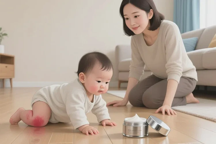 儿童四肢有湿疹能不能治愈(图2)