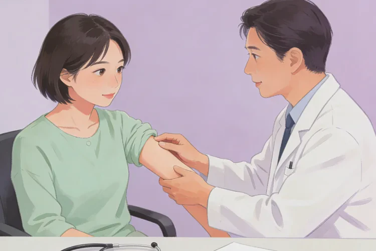 哺乳期妈妈手臂出湿疹可不可以治愈(图3)