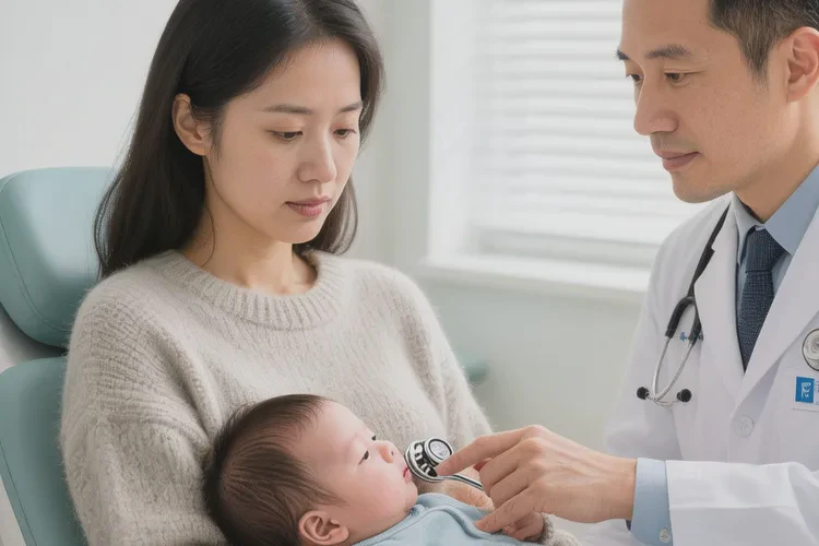 新生儿脖子出现湿疹能根治吗(图3)