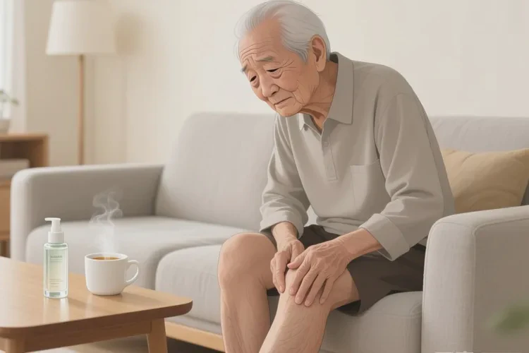 高龄老人大腿上有湿疹可不可以治愈(图1)